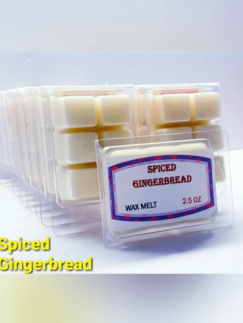 SPICED GINGERBREAD -Bath & Body Works Candle Wax Melts- $8 per pack